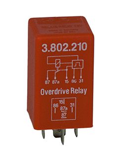 Relay overdrive Automatic 240/700 82-84  in the group Volvo / 740/760/780 / Electrical components / Switches / Relay 700 at VP Autoparts Inc. (1307793)