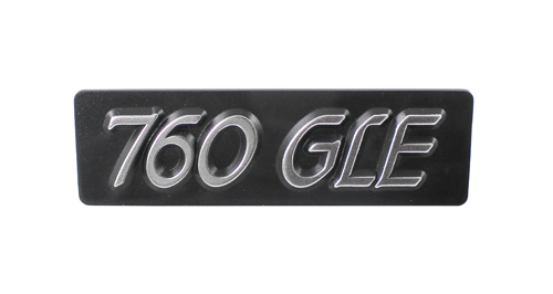 Emblem 760 GLE instrumentpanel i gruppen Volvo / 740/760/780 /        / Inre utrustning 700 hos VP Autoparts Inc. (1308962)