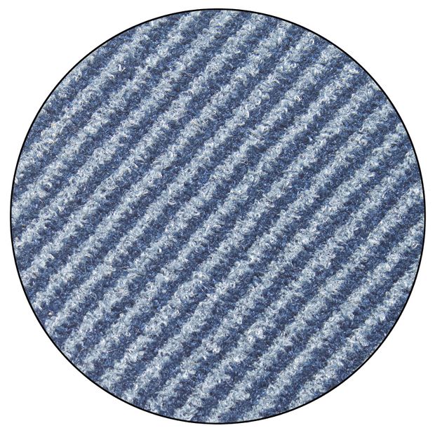 Tyg 240 Ljusblå/blå med skum diagonalrandigt i gruppen Outlet / Outlet Volvo / Övriga artiklar hos VP Autoparts Inc. (1309164-1)