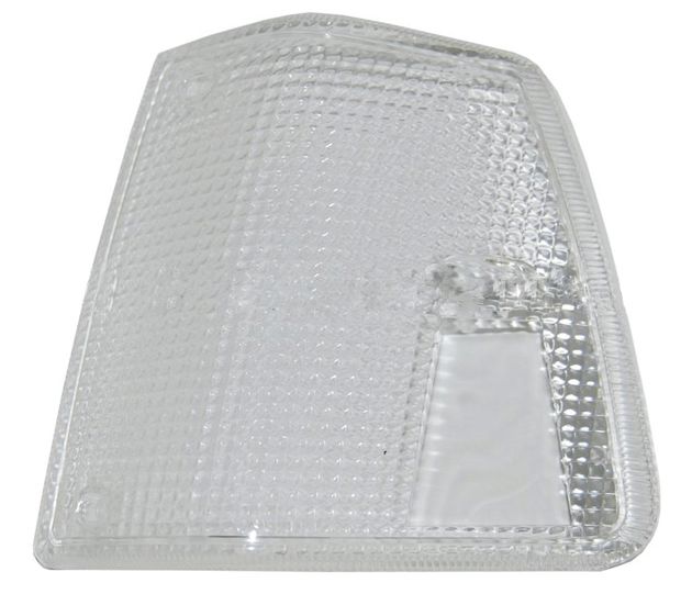 Flasher lens 240 86-93 US white LH in the group Volvo / 240/260 / Electrical components / Turn signal / Turn signal front 240/260 US 1981- at VP Autoparts Inc. (1312624)