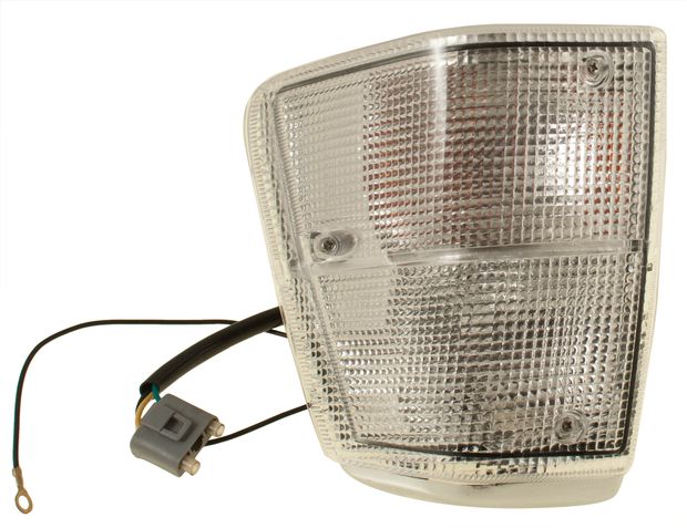 Flasher 240 81- LH w/o daylight run in the group Volvo / 240/260 / Electrical components / Turn signal / Turn signal front 240/260 1981- at VP Autoparts Inc. (1312755-W)