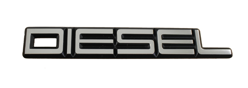 Emblem Diesel in the group Volvo / 240/260 / Body / Emblem / Emblem 240 1986-93 at VP Autoparts Inc. (1312963)