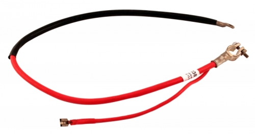 Battery cable 240 75-87 in the group Volvo / 240/260 / Electrical components / Connecting details/fuses / Battery 240/260 6 cyl at VP Autoparts Inc. (1323822)