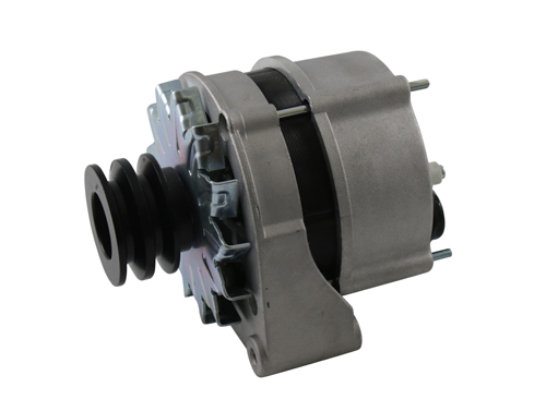 Alternator 12V 55A with regulator in the group Volvo / 240/260 / Electrical components / Alternator AC / Alternator 240 D20/D24 at VP Autoparts Inc. (1324957)