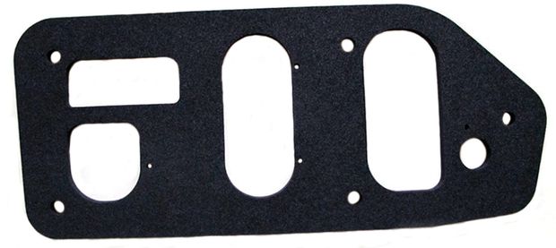 Taillamp seal 700 sedan 82-89 LH/RH in the group Volvo / 740/760/780 / Electrical components / Tail lights / Tail light 740/760 US -1987 at VP Autoparts Inc. (1325486)