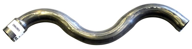 Exhaust tail pipe 164E 1974 */240 -1986 in the group Volvo / 240/260 / Fuel/exhaust system / Exhaust system / Exhaust system 240 D20/D24 at VP Autoparts Inc. (1357982)