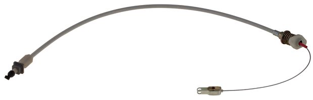 Throttle Control Cable 240 85-90 RHD in the group Volvo / 240/260 / Engine throttle linkage / Gas throttle linkage / Throttle control 240 B200/B230A/K at VP Autoparts Inc. (1359003)