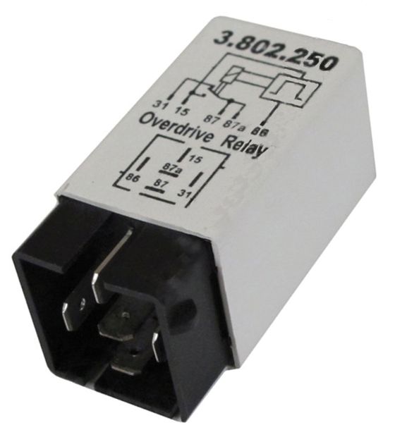 Relay overdriv 760/960 88-94 in the group Volvo / 940/960 / Electrical components / Switches / Relay 900 at VP Autoparts Inc. (1363444)