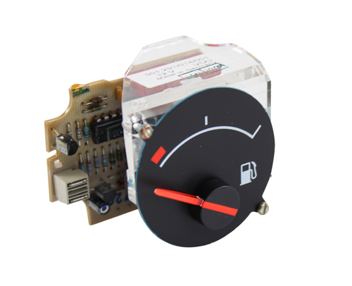 Fuel Gauge 700 VDO in the group Volvo / 740/760/780 / Electrical components / Instrument 700 at VP Autoparts Inc. (1363771)