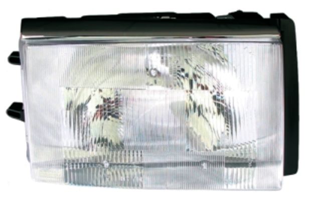 Headlamp 240/260 86-93 US/CAN  RH DOT in the group Volvo / 240/260 / Electrical components / Front lights / Headlight 240 rectangular US 1986- at VP Autoparts Inc. (1372107)