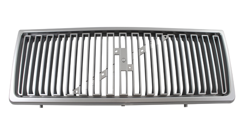 Grille 240 86-93 chrome with molding in the group Volvo / 240/260 / Body / Front section/hood / Radiator grill 240 1986- at VP Autoparts Inc. (1372322)