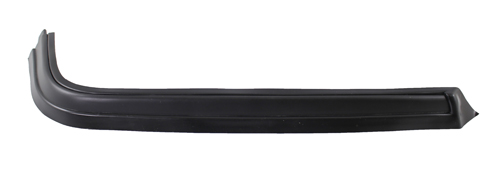 Trim molding Bumper 240 LHF black in the group Volvo / 240/260 / Body / Bumpers / Front bumpers 240/260 1983-84 US at VP Autoparts Inc. (1372331)