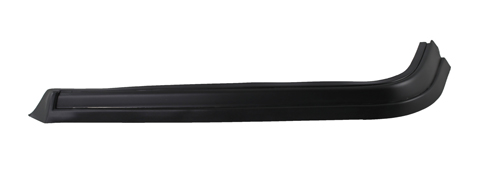 Trim molding Bumper 240 RHF black in the group Volvo / 240/260 / Body / Bumpers / Front bumpers 240/260 1983-84 US at VP Autoparts Inc. (1372333)