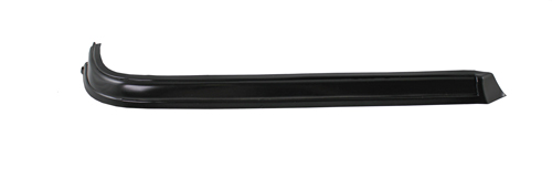 Trim molding Bumper 240 RHR black in the group Volvo / 240/260 / Body / Bumpers / Rear bumpers 240/260 1983-84 US at VP Autoparts Inc. (1372341)