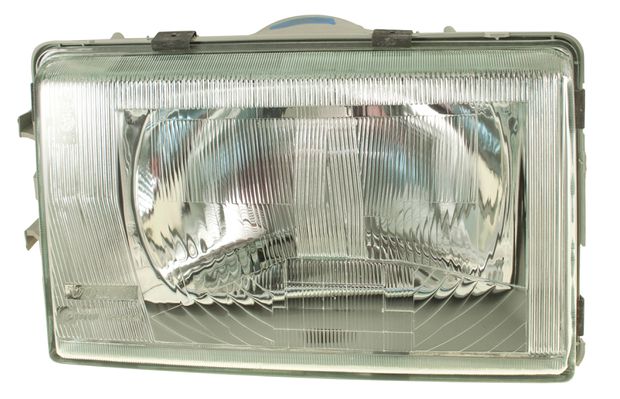 Headlight 240 81- RH w/o headlight motor in the group Volvo / 240/260 / Electrical components / Front lights / Headlight 240/260 rectangular 1981- at VP Autoparts Inc. (1372395)