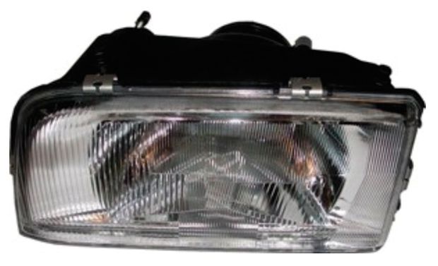 Headlight 850 92-94 LH H4 in the group Volvo / 850 / Electrical components / Front lights / Headlight 850 w/ width adjustment -94 at VP Autoparts Inc. (1372817)