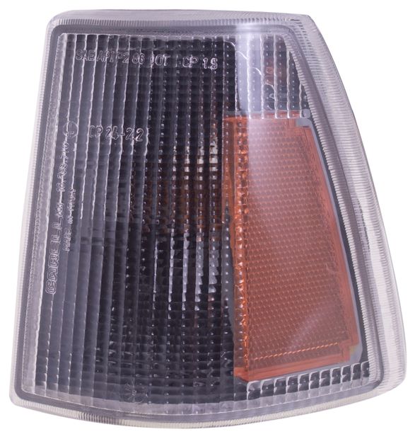 Lens turn signal Flasher 780 LH in the group Volvo / 740/760/780 / Electrical components / Turn signal / Turn signal front 780 at VP Autoparts Inc. (1374604)