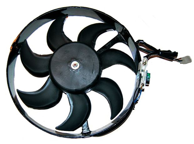 Electric Fan 700/900 4CYL 88-91 in the group Volvo / 740/760/780 / Cooling system / Electric fan 740/760 alt 2 at VP Autoparts Inc. (1378916)