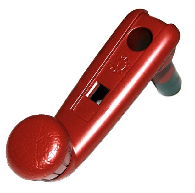 Window crank 700/900 Red in the group Volvo / 940/960 / Body / Door components 900 at VP Autoparts Inc. (1380884)