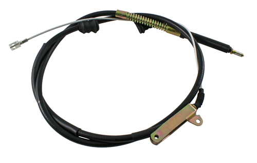 Hand brake cable 700/900 rear LH in the group Volvo / 940/960 / Brake system / Hand brake / Hand brake 940/960 live rear axle at VP Autoparts Inc. (1387787)