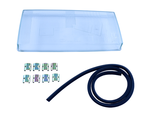 Lens Headlight 740/760 82-89 LH in the group Volvo / 740/760/780 / Electrical components / Front lights / Headlight 740 -1989/760 -1987 at VP Autoparts Inc. (1392836)