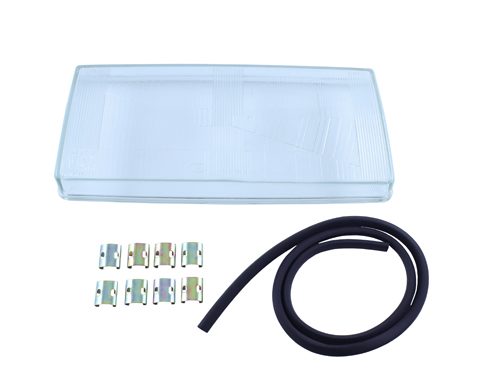 Lens Headlight 740/760 82-89 RH in the group Volvo / 740/760/780 / Electrical components / Front lights / Headlight 740 -1989/760 -1987 at VP Autoparts Inc. (1392837)