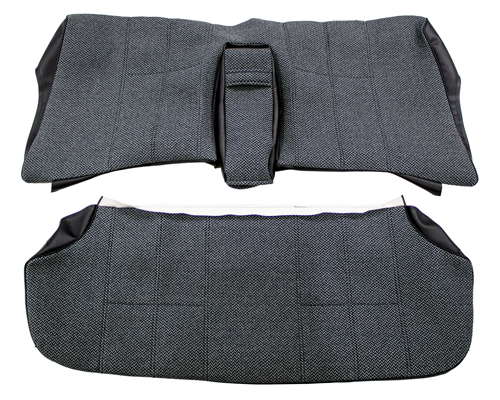 Upholstery Rear seat 242/244 81-93 in the group Volvo / 240/260 / Interior / Upholstery 244/264 / Upholstery 244 universal at VP Autoparts Inc. (1395415-SET)