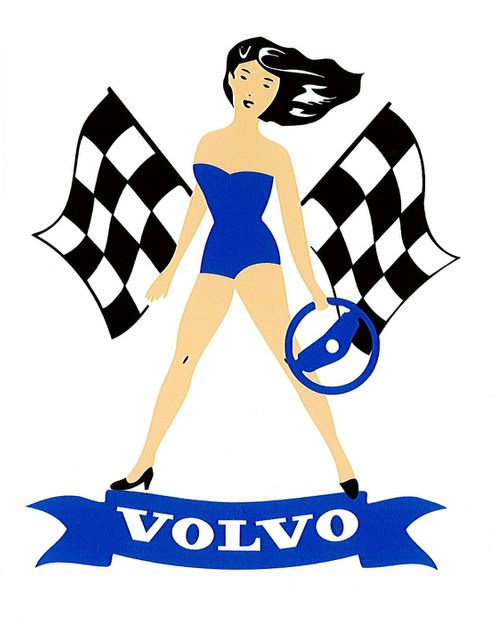 Decal Bella in the group Volvo / 240/260 / Miscellaneous / Decals / Decals 240/260 at VP Autoparts Inc. (157)