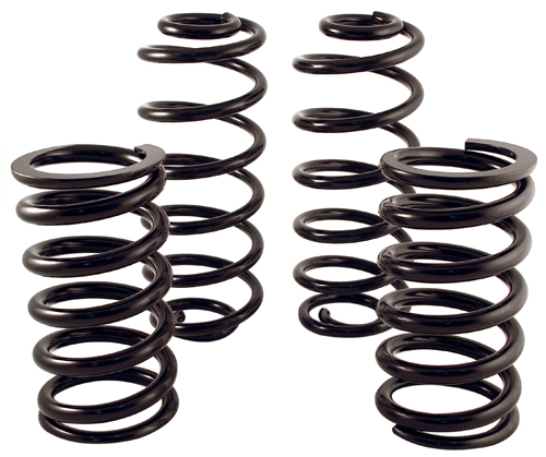 Coil spring kit sport 140 67-73 - TÜV in the group Volvo / 140/164 / Front suspension / Front suspension / Shock absorber and coil spring 140 at VP Autoparts Inc. (167100-T)