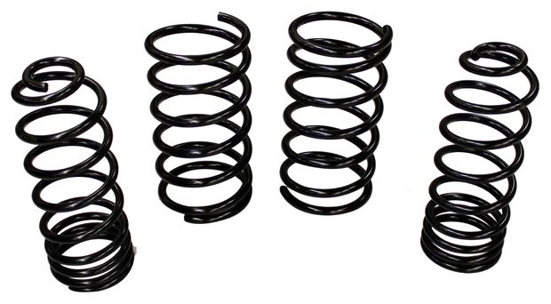 Coil spring kit sport 242/244 75-93 in the group Volvo / 240/260 / Front suspension / Front suspension / Springs 240/260 at VP Autoparts Inc. (167200)