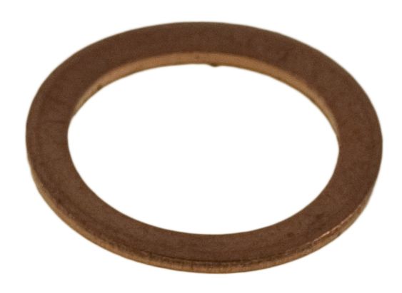 Copper Washer 10,3x13,7x1,25 mm in the group Volvo / 140/164 / Brake system / Master brake cylinder/brake line / Hydraulic brake lines 140 B20A/B 71-74 at VP Autoparts Inc. (18651)