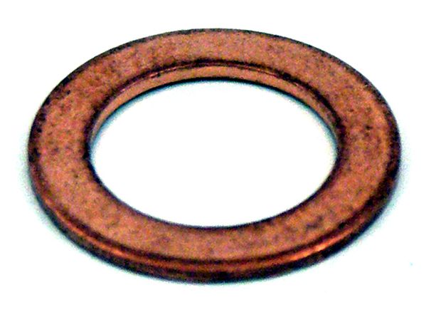 Copper Washer 10,3x15,7x0,8 mm in the group Volvo / 240/260 / Fuel/exhaust system / Fuel tank/fuel system / Fuel System 260 B27F 1978 at VP Autoparts Inc. (18665)