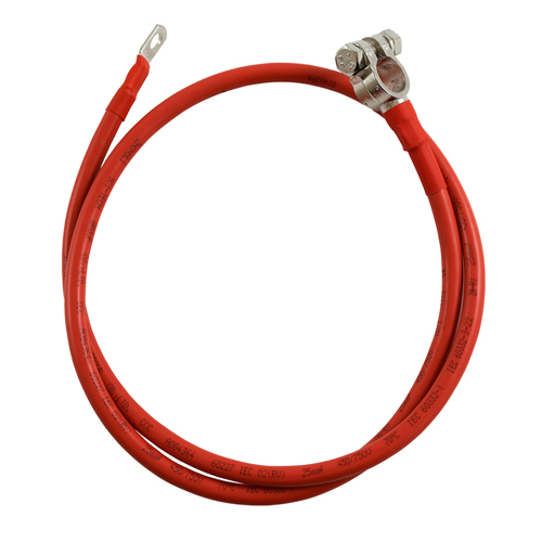 Battery lead Amazon/1800 in the group Volvo / 1800 / Electrical components / Wiring / Cables & wiring harnesses 1973 ES LHD at VP Autoparts Inc. (192647)