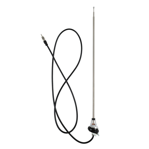 Antenna universal chrome in the group Volvo / 140/164 / Miscellaneous / Accessories / 164 at VP Autoparts Inc. (2154715)