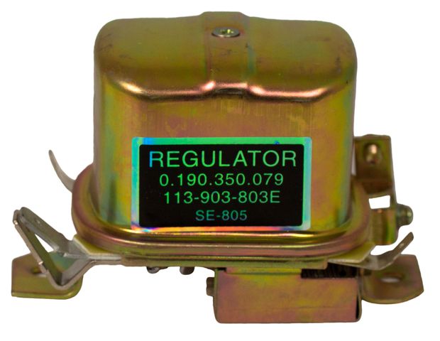 Voltage regulator 12V DC (generator) in the group Volvo / 140/164 / Electrical components / Ignition system / Ignition, battery, starter mm B20 at VP Autoparts Inc. (238640)