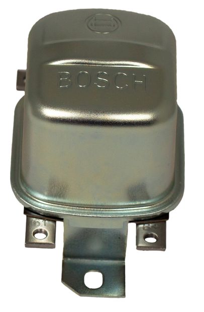 Voltage regulator 12V Bosch in the group Volvo / 140/164 / Electrical components / Ignition system / Ignition, battery, starter mm B20 at VP Autoparts Inc. (238640BOSCH)