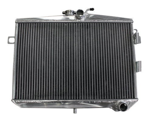Radiator Amazon/140 67-70/1800 67-73 in the group Volvo / 140/164 / Cooling system / Cooling system 140 B20 1969-74 at VP Autoparts Inc. (252111-AL)