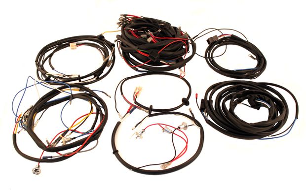 Wiring harness 122 Wagon 1969 in the group Volvo / Amazon/122 / Electrical components / Wiring / Wiring Amazon/122 B20 at VP Autoparts Inc. (262)