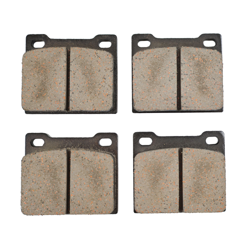 Brake pads Volvo 1800/140/20 rear Cerami in the group Volvo / 240/260 / Brake system / Brakes rear / Rear wheel brake 240/260 Girling at VP Autoparts Inc. (270164C)