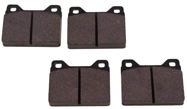 Brake pads 140/164/240 ATE front in the group Volvo / 240/260 / Brake system / Brakes front / Front breaks 240/260 ATE Non B20/B21 at VP Autoparts Inc. (270165)