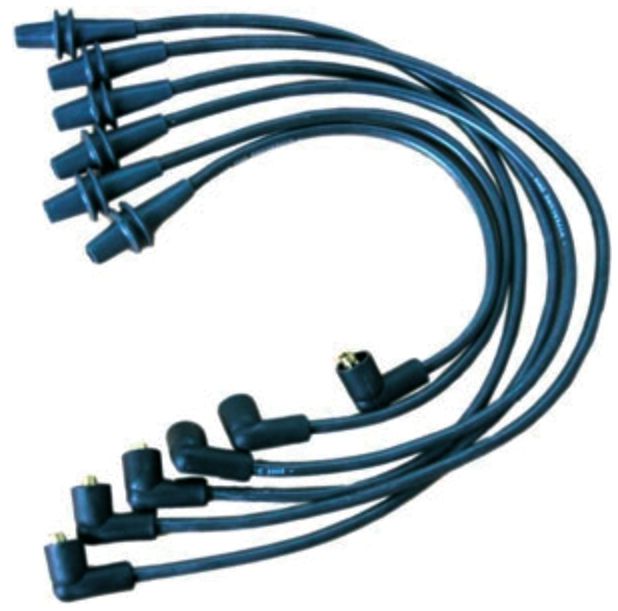 Ignition Cable Kit 200 B27F in the group Volvo / 240/260 / Electrical components / Ignition system / Ignition system 240/260 B27/B28 at VP Autoparts Inc. (270552)