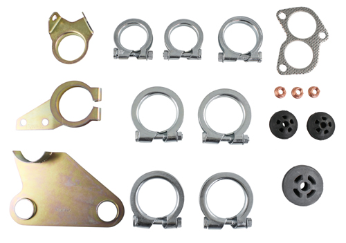 Mounting kit Exhaust systm 1800 66-69 2