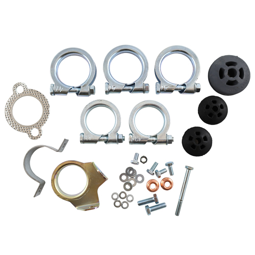 Mounting kit Exhaust system 1800 61-65 in the group Volvo / 1800 / Fuel/exhaust system / Exhaust system / Exhaust system 1800 1961-65 at VP Autoparts Inc. (270705)