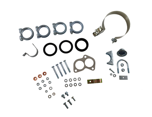 Mounting kit Exhaust system 140 67-73AB in the group Volvo / 140/164 / Fuel/exhaust system / Exhaust system / Exhaust system 140 1967-73 B18/B20 A/B/D at VP Autoparts Inc. (270707)