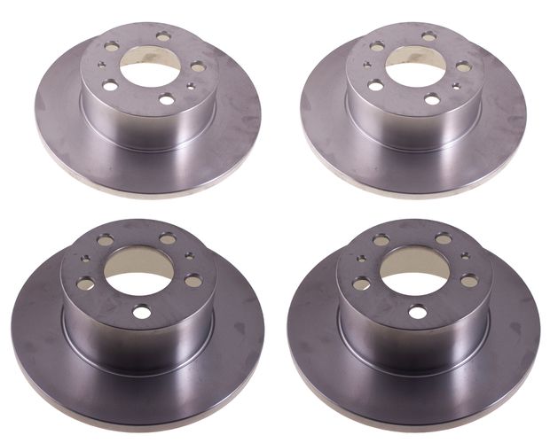 Brake rotor set/4 1800 70-73 in the group Volvo / 1800 / Front suspension / Front suspension / Discs, wheels and accessories ch 30001- at VP Autoparts Inc. (270733-SET)