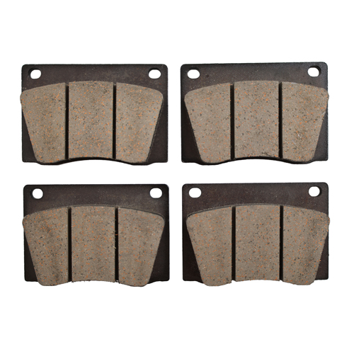 Brake pads Amazon/1800 1-circ.CERAMIC in the group Volvo / 1800 / Brake system / Brakes front / Front wheel brake 1800 B18 2 circ USA at VP Autoparts Inc. (270987C)