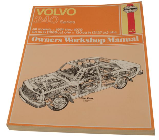Workshop manual 240 75-79 English in the group Volvo / 240/260 / Miscellaneous / Literature 240/260 at VP Autoparts Inc. (270US)