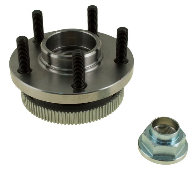 Front hub 700/900 88-94 with ABS in the group Volvo / 740/760/780 / Front suspension / Front suspension / Wheel bearings front 740/760/780 at VP Autoparts Inc. (271645)