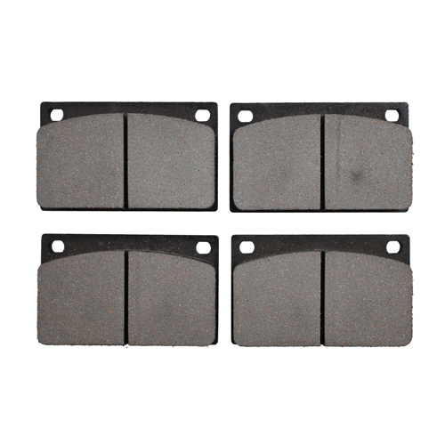 Brake pads 122/1800/140/240 fr.Ceram 2-c in the group Volvo / 140/164 / Brake system / Brakes front / Front wheel brake 140/164 Girling at VP Autoparts Inc. (271739C)