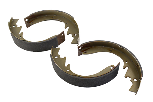 Brake shoes Amazon 59-64 front in the group Volvo / Amazon/122 / Brake system / Brakes front / Front wheel brake Amazon/122 B18 with drums 1-circ at VP Autoparts Inc. (271812)